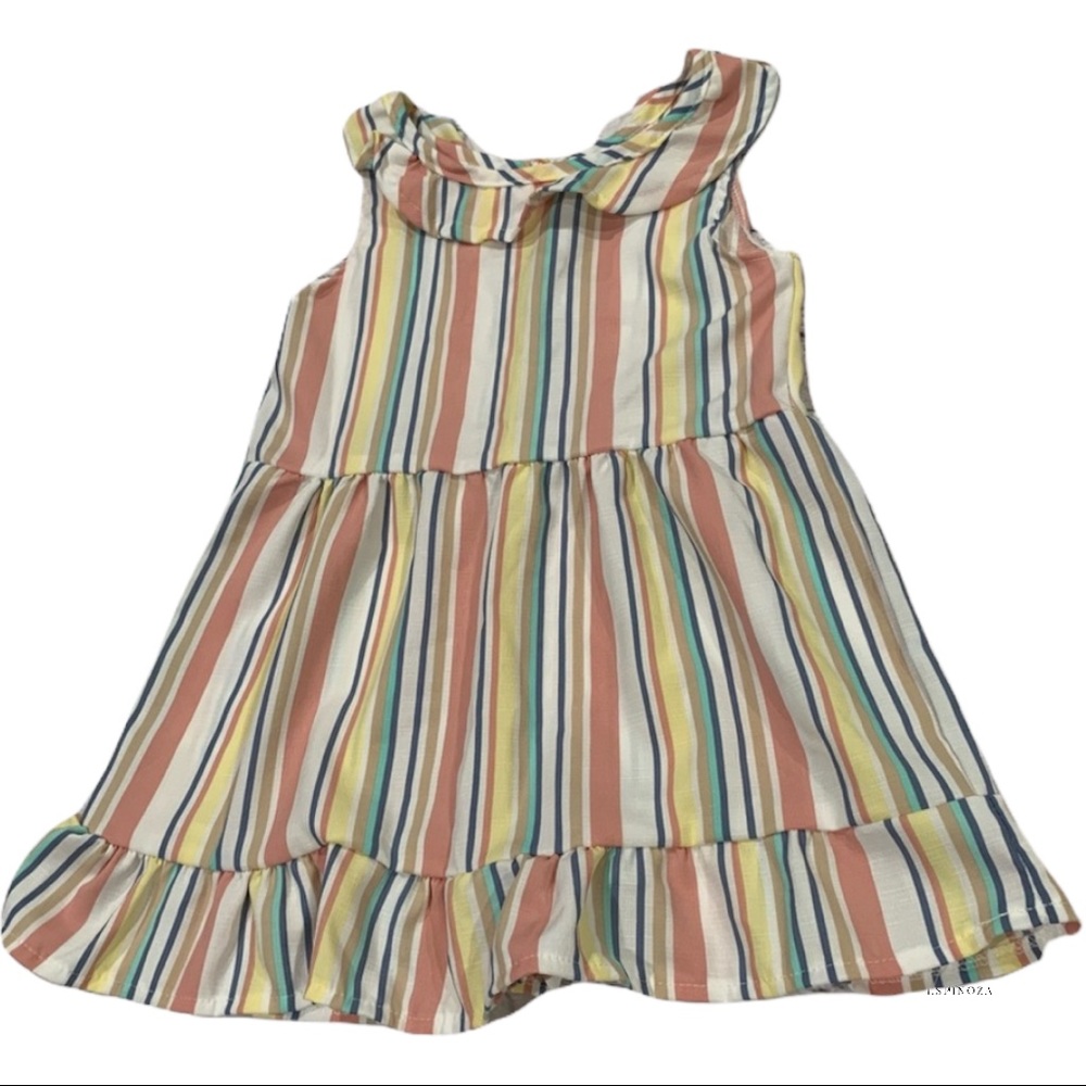 Little Lass Stripes toddles dress size 6